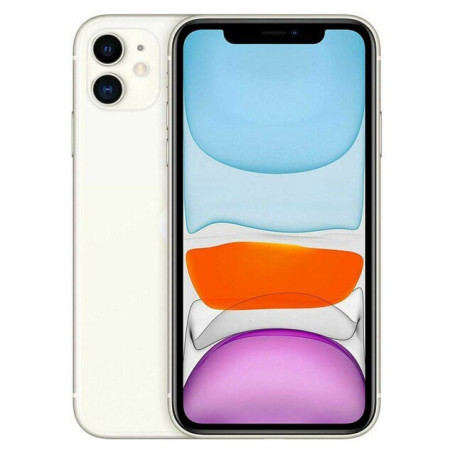 Original Apple iPhone 11 64GB/128GB/256GB ROM Face ID Mobile Phone 4G LTE 6.1" Hexa-core A13 Bionic Dual 12MP RAM 4GB e-SIM