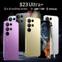 Smartphone S23 Ultra+ 5G 6.8Inch 16GB+1TB S22 Mobile Phone Fingerprint Face HD Camera Smart Cellphone Unlocked