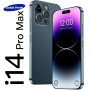 i14 Pro Max Smartphone 6.8 inch Full Screen Face ID 16GB+1TB Cell Phone Global Version 4G 5G Mobile Phones