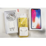 Original Unlocked Cell phone Apple iPhone X 5.8" 3GB+64GB/256GB 4G LTE  A11 CPU Wireless Charge Used Phone
