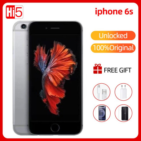 Original Apple iPhone 6s  6S 4.7"  iOS Dual Core 2GB RAM 16GB 64GB 128GB ROM 12.0MP Camera 4G LTE Mobile Unlocked version Phone