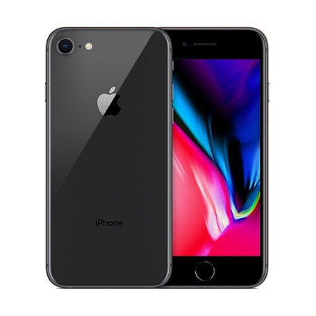 Unlocked Apple iPhone 8 64G/256G ROM Wireless Charge iOS Hexa Core 3D Touch A11 Bionic Fingerprint Mobile Used Smart Phone