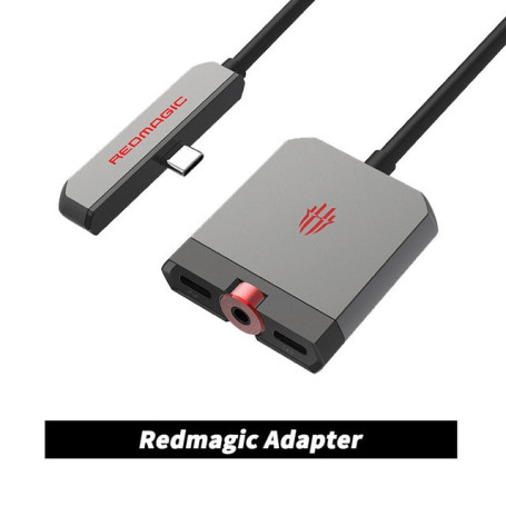 Original Nubia RedMagic Adapter for RedMagic 5G 5S 6pro 6 Docking Station Adapt to Type-C Port Phone PD Fast Charge gaming dock