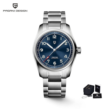 38MM PAGANI Design Top Brand Men's Pilot Automatic Mechanical Watches Nh35A Sapphire waterproof 200m Relogio Masculino