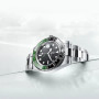 PAGANI DESIGN New Business Left Crown Men Mechanical Wristwatches 100M Waterproof Sapphire Glass PD-1662 GMT Watch for Men