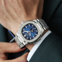 Luxury Watch Automatic Sports Men's Mechanical Watch Top Brand Moon Phase Wristwatches Homage Multi-function Clocks OUSHIDU 2022