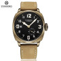 STARKING Automatic Watch Men Top Brand Vintage Mechanical Watches 5ATM Waterproof New In 2023 Wristwatch Luminous Design Clock