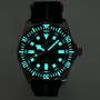 Tactical Frog V4 Titanium Watch Men Sapphire Glass 200M Waterproof BGW-9 Luminous NH35 Automatic Mechanical Dive Wristwatch FXD