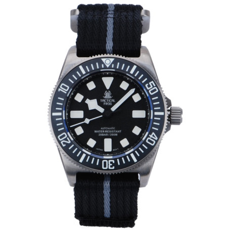 Tactical Frog V4 Titanium Watch Men Sapphire Glass 200M Waterproof BGW-9 Luminous NH35 Automatic Mechanical Dive Wristwatch FXD