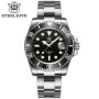 SD1953 Hot Selling Ceramic Bezel 41mm Steeldive 30ATM Water Resistant NH35 Automatic Mens Dive Watch Reloj