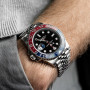 PAGANI DESIGN Top Brand GMT Men Mechanical Wristwatch Sapphire Stainless Steel Waterproof Automatic Watch for Men Reloj Hombre