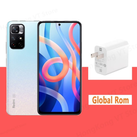Redmi Note 11 5G Smartphone Dimensity 810 Octa Core 6.6" 5000mAh 50MP Google Play Mobile phone
