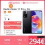Redmi Note 11 Pro + 5G, Global Version, NFC, 6,67 inches, MediaTek Dimensity, main camera 108MP, 120Hz, 120W fast charge,