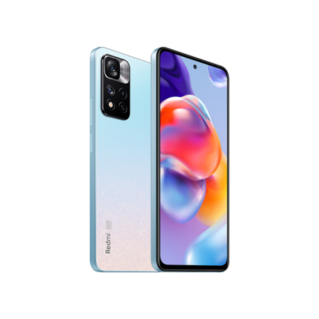 Redmi Note 11 Pro + 5G, Global Version, NFC, 6,67 inches, MediaTek Dimensity, main camera 108MP, 120Hz, 120W fast charge,