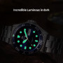 Original ORIENT Mechanical Watch,RAY II MAKO II Waterproof Dive Watches for Man Automatic LUXURI Rotating Bezel Mineral Crystal