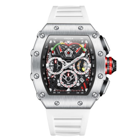 ONOLA Man Watches Top Brand Luxury Sports Men's Wrist Watch Waterproof Chronograph Quartz Watches Relogio Masculino