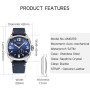 STARKING Top Brand Automatic Wacth Men Vintage Mechanical Watches 5ATM Waterproof New In 2023 Wristwatch Luminous Design Clock