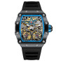 ONOLA Men Watch Automatic Mechanical Watch for Men Business Sport Wristwatch Luminous Waterproof Leather Belt Clock