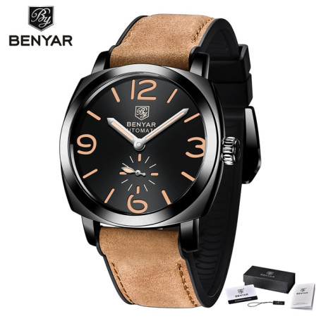 Wristwatch Top Brand Luxury Watch Men's Automatic Mechanical Watch Men's Sports Waterproof Clock Relogio Maasculino
