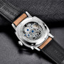 Men Automatic Mechanical Watch Men's Casual Fashion Waterproof Clock Men's Luxury Brand Watch Relogio Masculino