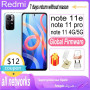 redmi note 11 4G note 11 5G note 11e 5G note 11 pro global version MIUI13 MediaTek Dimensity 700 smartphone 5000mAh