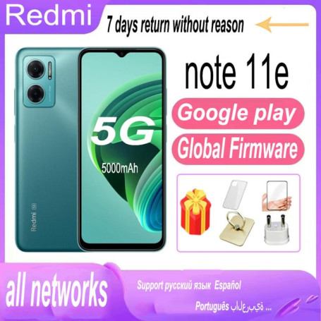 redmi note 11 4G note 11 5G note 11e 5G note 11 pro global version MIUI13 MediaTek Dimensity 700 smartphone 5000mAh