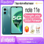 redmi note 11 4G note 11 5G note 11e 5G note 11 pro global version MIUI13 MediaTek Dimensity 700 smartphone 5000mAh