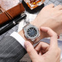 Vintage  Men's Watches Luxury Brand High Quality Steel Strap Clock For Male Fashion Waterproof Designer Diver Watch For Men