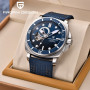 PAGANI DESIGN 43MM NEW Men Automatic Mechanical Watches Fashion Sports TOP Brand Sapphire 200M Dive TMI NH39 Reloj Hombre