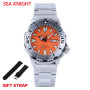 Sea knight Men Automatic Diving Watch 200M Waterproof Watch Sapphire crystal NH36 Mechanical Wristwatch Luxury Monster Watch