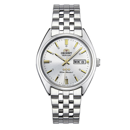 Original Orient MAN MECHAN WATCH TriStar MAN WATCH FREE SHIPPING, Vintage Classic Mineral Crystal Business Watch Stainless Steel