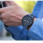 Citizen Fashion Men Stainless Steel Watch Luxury Calendar Quartz Wrist Watch Business Watches for Man Clock Montre Homme