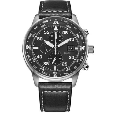 Citizen Fashion Men Stainless Steel Watch Luxury Calendar Quartz Wrist Watch Business Watches for Man Clock Montre Homme