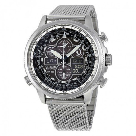 CITIZEN Skyhawk Fashion Men's Sports Watch Luxury Men's Stainless Steel Quartz Watch Men's Business Casual Watch часы мужские