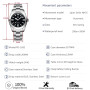 PAGANI DESIGN New NH35 Men Mechanical Watch AR Sapphire Glass Automatic Watch For Men Stainless Steel Sports Waterproof Watches