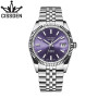 CISSDEN Japan NH35 Mechanical Wristwatch men Brand Luxury Automatic Watch for men Fashion simple Clock 100M Waterproof