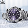 CISSDEN Japan NH35 Mechanical Wristwatch men Brand Luxury Automatic Watch for men Fashion simple Clock 100M Waterproof