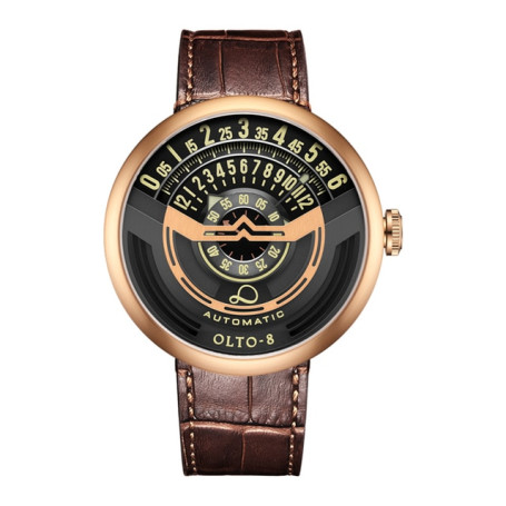 OLTO-8 Automatic Watch Men Limited Edition Mechanical Wristwatches Sports Watch Luxury 46mm Stainless Steel Luminous Clocks