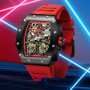 New Luxury Fashion Watches Men ONOLA Brand Hollow Full Automatic Mechanical Men Watch Waterproof Clock