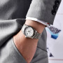 PAGANI DESIGN DD36 New Log type mechanical automatic men' watch Sapphire Seagull ST16 luxury business clock bracelet accessories