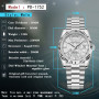 PAGANI DESIGN DD36 New Log type mechanical automatic men' watch Sapphire Seagull ST16 luxury business clock bracelet accessories