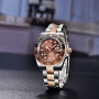 PAGANI DESIGN  PD-1662 40mm GMT Men Mechanical Wristwatch Top Brand Sapphire Glass Stainless Steel Sports Waterproof Watches