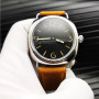 45 mm herenhorloge replica vintage vlieger handmatig mechanisch ST3600-1 kaliber Californië lichtgevende wijzerplaat