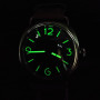 45 mm herenhorloge replica vintage vlieger handmatig mechanisch ST3600-1 kaliber Californië lichtgevende wijzerplaat
