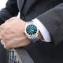 CADISEN Watch Men Mechanical Wristwatches Japan Movement Men's Automatic Watches 10ATM Wrist Watch Business Men Date C8193