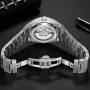 CADISEN Watch Men Mechanical Wristwatches Japan Movement Men's Automatic Watches 10ATM Wrist Watch Business Men Date C8193
