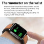 Painless Non-invasive Blood Sugar Smart Watch Men Laser Treatment Health Blood Pressure Sport Smartwatch Women Glucometer Watch