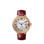 Luxury Trend New Men's Women's Watches Automatic Mechanical Watch Quartz Rose Gold Black Blue leather