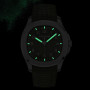 42MM Luxury Men Mechanical Wristwatch Stainless Steel Automatic Watch Rubber Strap Lumminous Waterproof