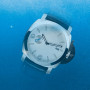 Automatic Watch Grigio Roccia - 44mm Brushed Steel Case - Polished Grey Gradient Esteel™ Dial